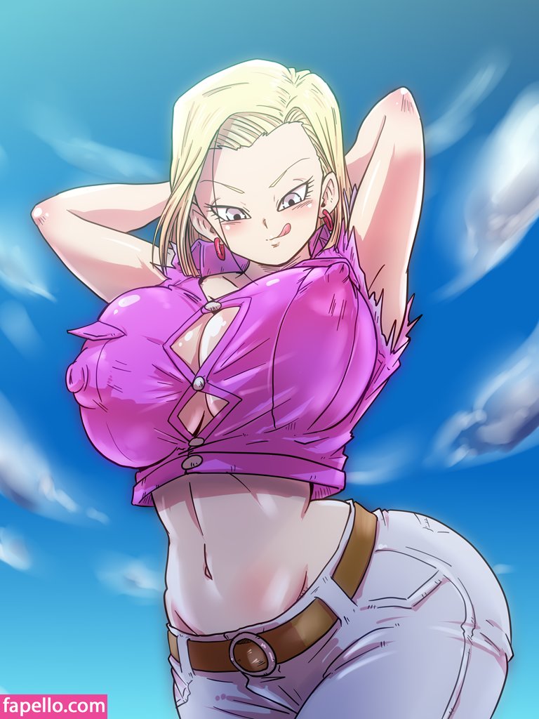 Dragon Ball Z leaked nude photo #0106 (Dragon Ball Z / official.dragonballz)