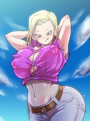 Dragon Ball Z nude #0106