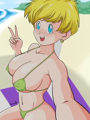 Dragon Ball Z nude #0209