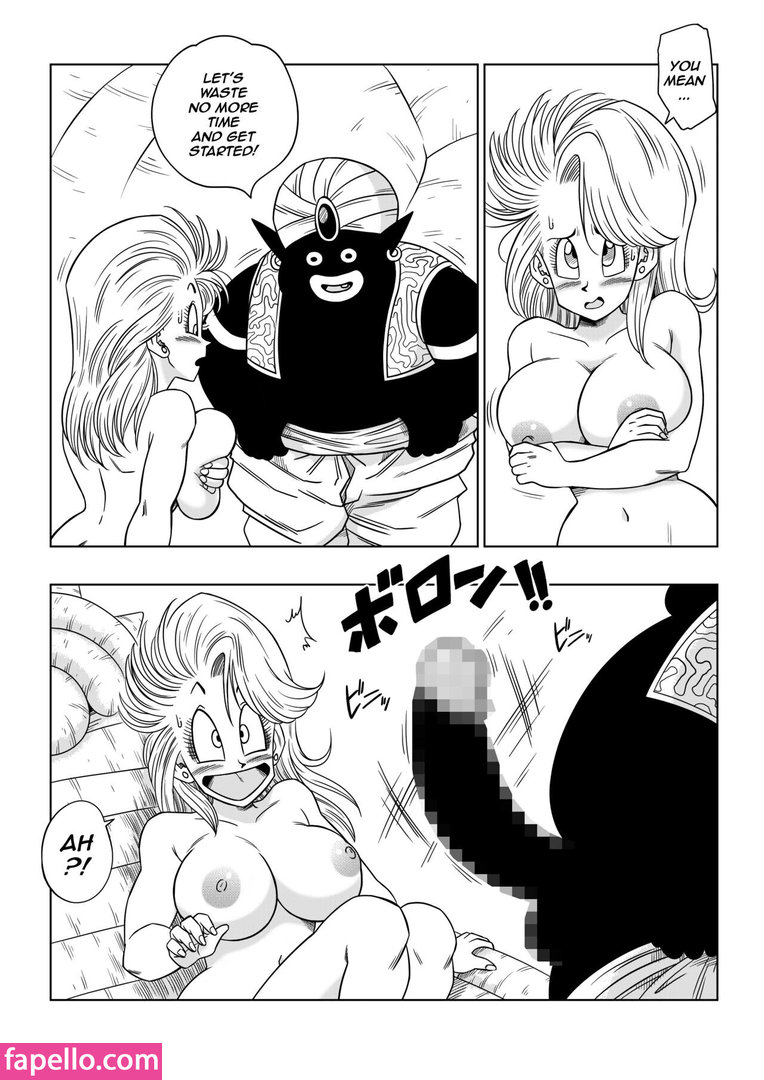 Dragon Ball Z leaked nude photo #0271 (Dragon Ball Z / official.dragonballz)