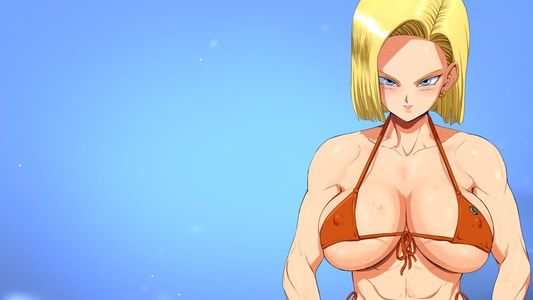 Dragon Ball Z nude #0401