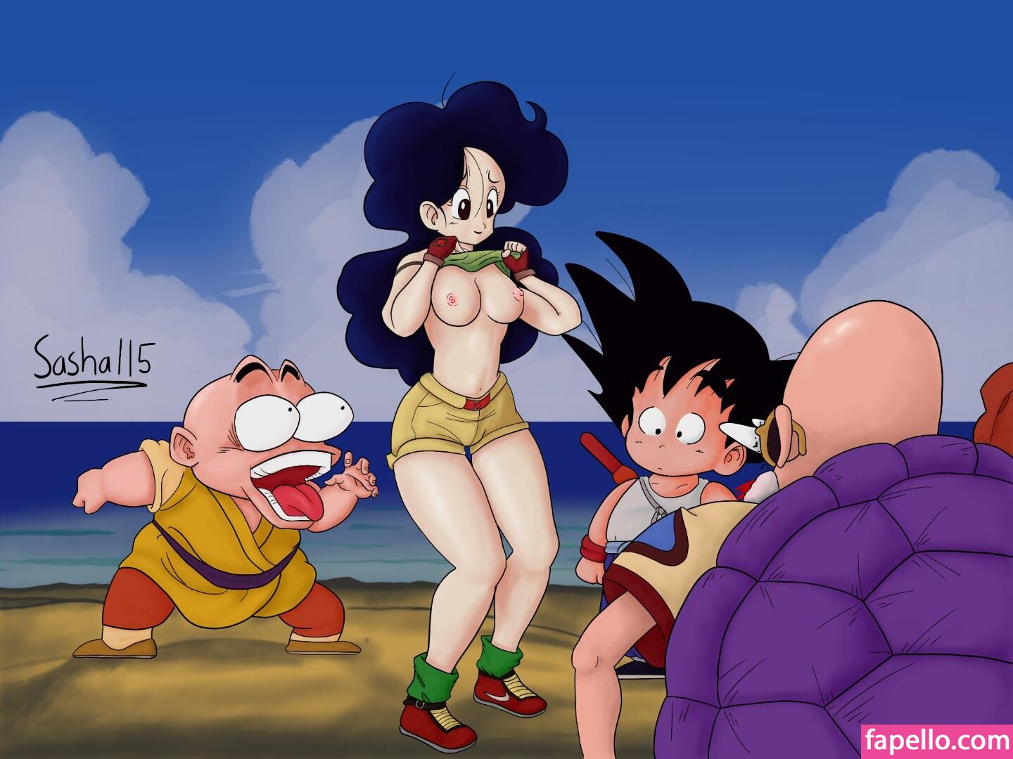 Dragon Ball Z leaked nude photo #0440 (Dragon Ball Z / official.dragonballz)