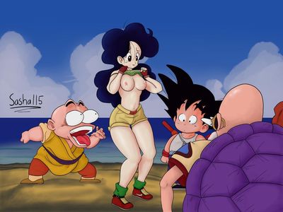 Dragon Ball Z nude #0440