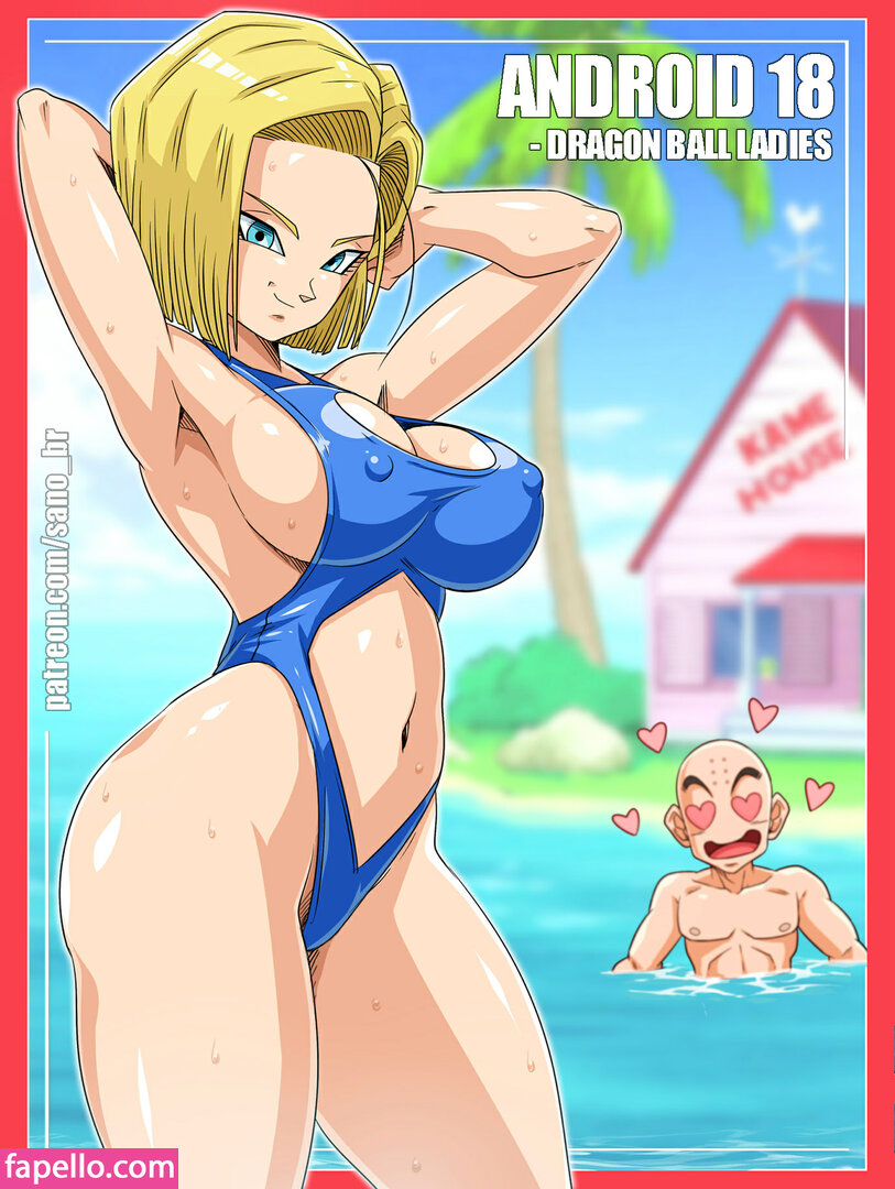 Dragon Ball Z leaked nude photo #0484 (Dragon Ball Z / official.dragonballz)