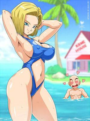 Dragon Ball Z nude #0485