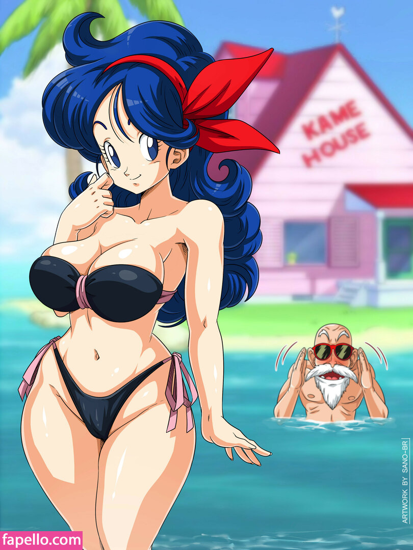 Dragon Ball Z leaked nude photo #0509 (Dragon Ball Z / official.dragonballz)