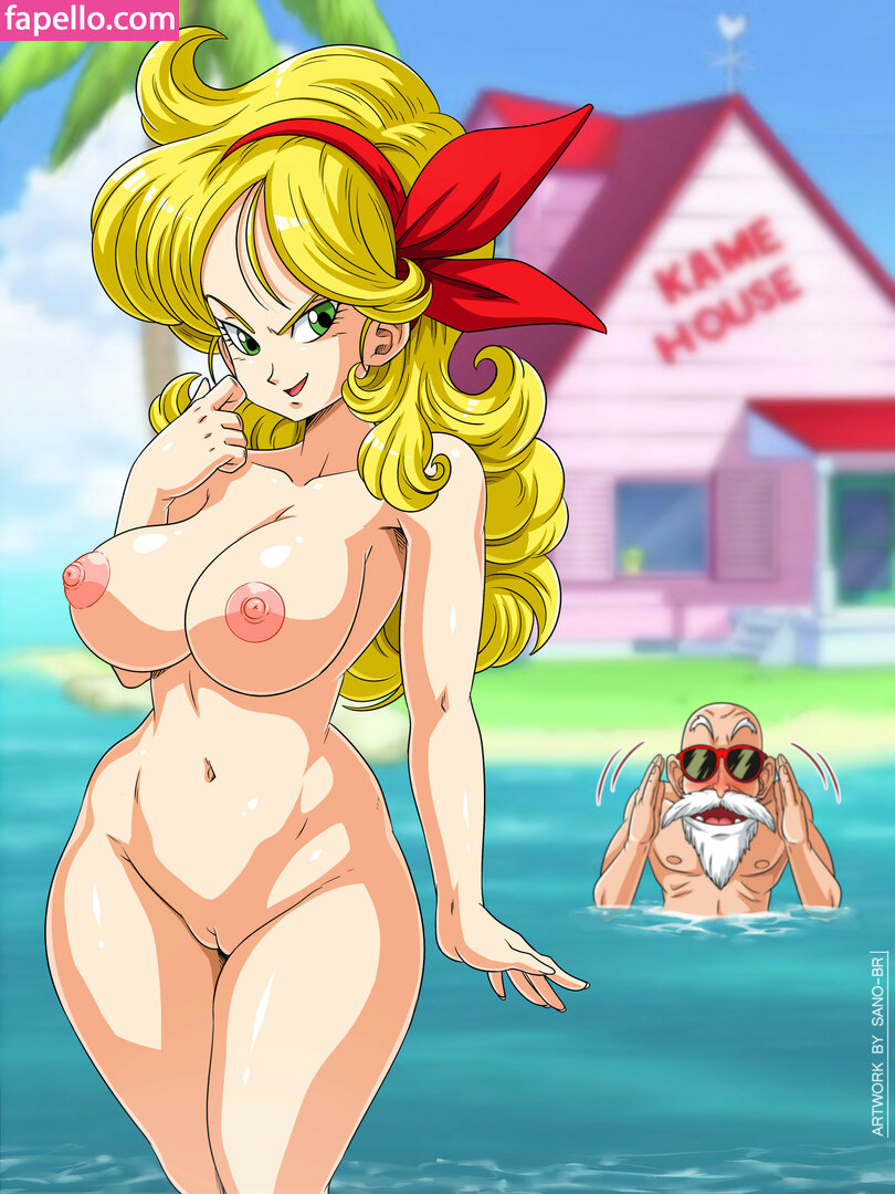 Dragon Ball Z leaked nude photo #0510 (Dragon Ball Z / official.dragonballz)