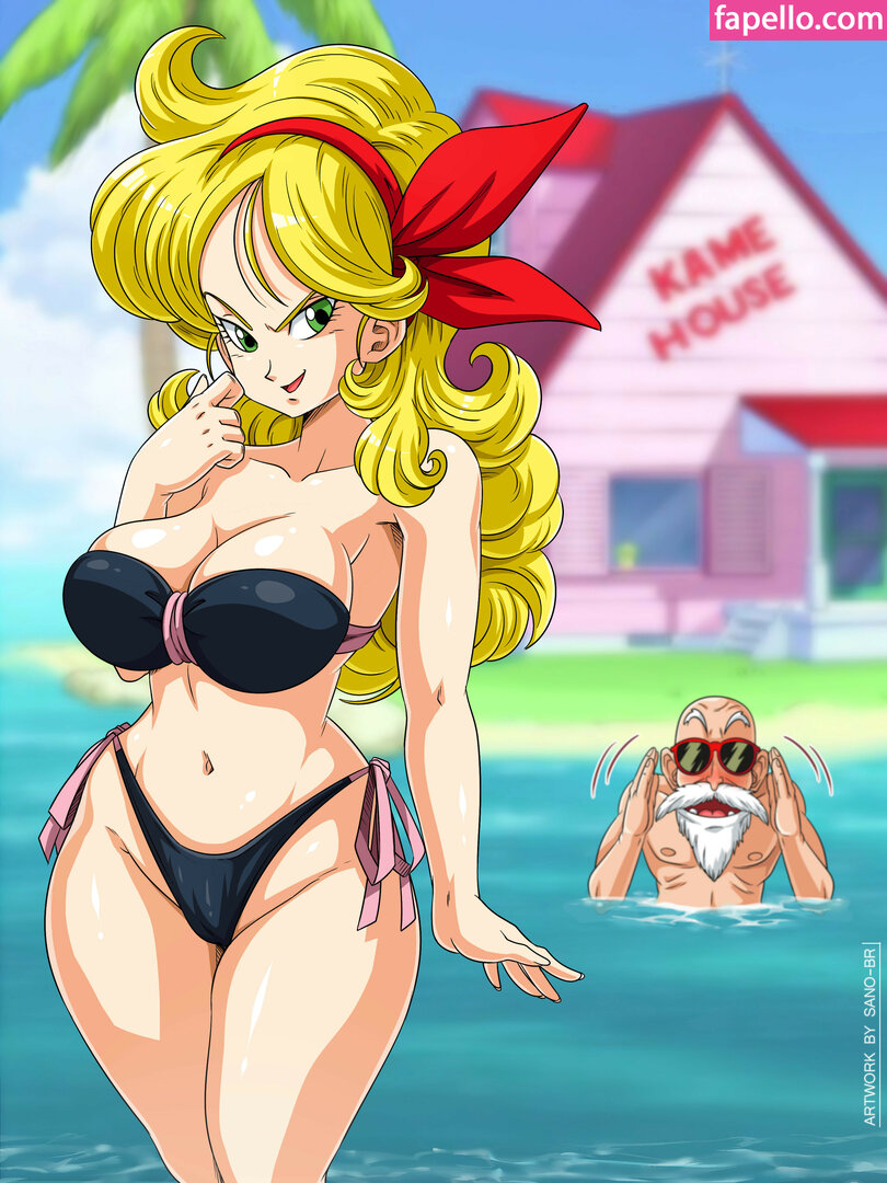 Dragon Ball Z leaked nude photo #0512 (Dragon Ball Z / official.dragonballz)