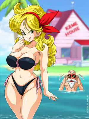 Dragon Ball Z nude #0512