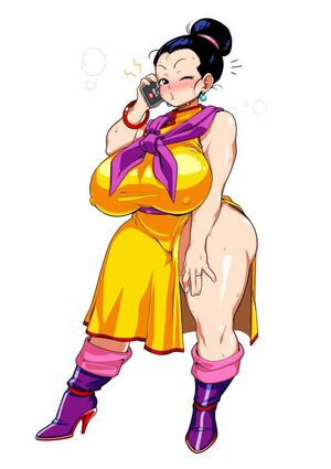 Dragon Ball Z nude #0639