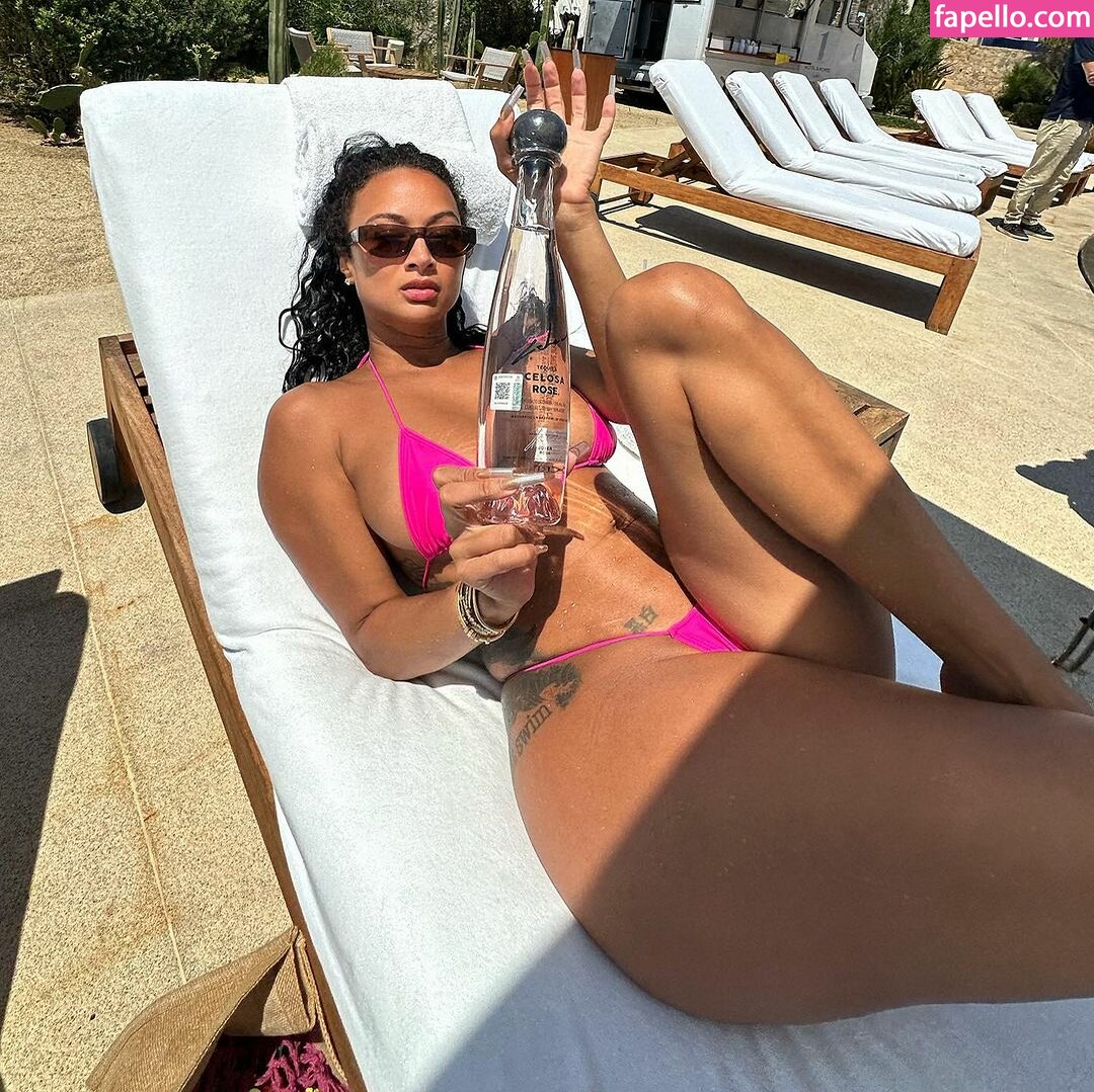 Draya Michele / drayamichele Nude Leaked Photo #185 - Fapello