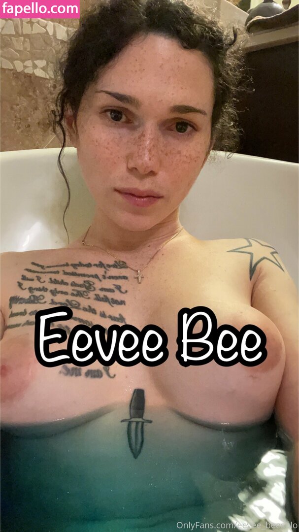 eeveebeevip leaked nude photo #0001 (eeveebeevip / eeveebee)