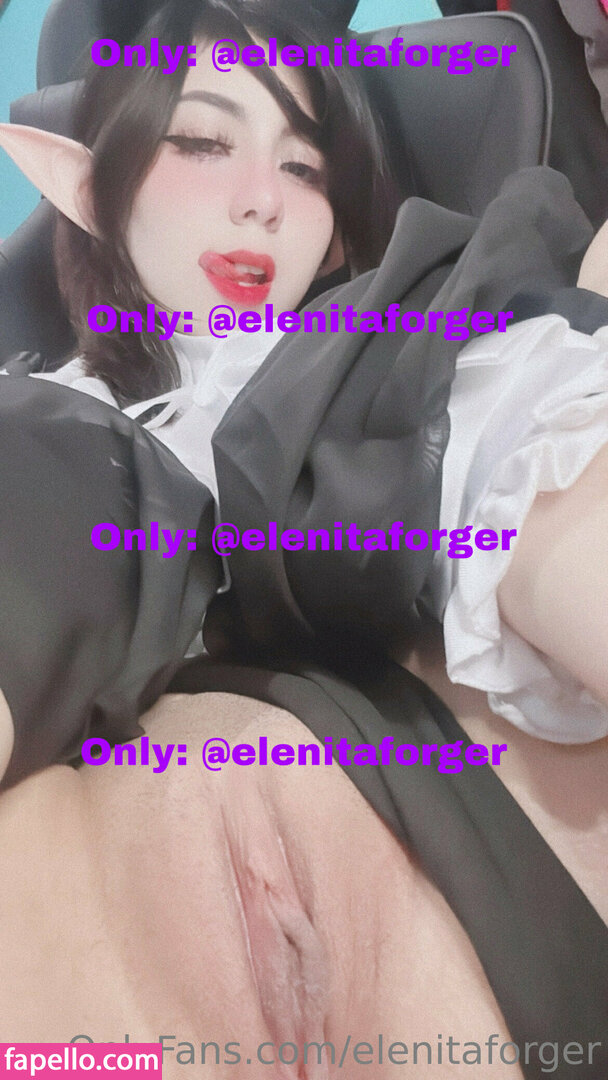 Elain3uwu leaked nude photo #0028 (Elain3uwu / elenitaforger)