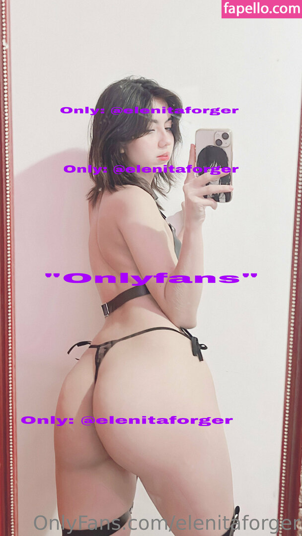 Elain3uwu leaked nude photo #0035 (Elain3uwu / elenitaforger)