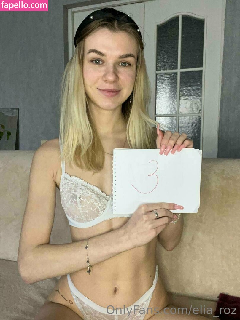 elia_roz / elia_roza Nude Leaked OnlyFans Photo #31 - Fapello