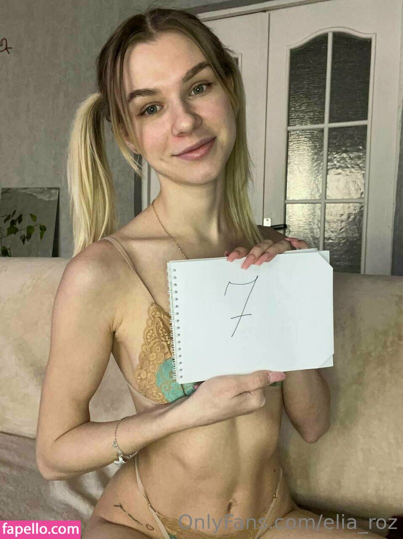 elia_roz / elia_roza Nude Leaked OnlyFans Photo #35 - Fapello