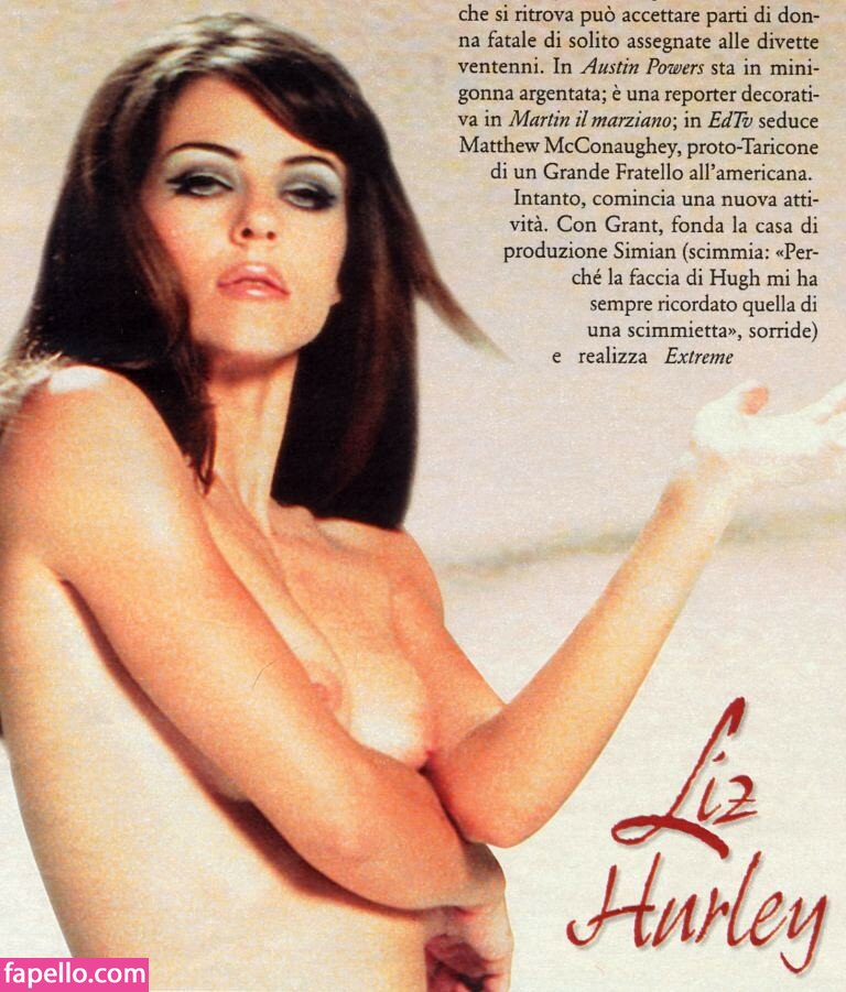 Elizabeth Hurley leaked nude photo #0440 (Elizabeth Hurley / elizabethhurley / elizabethhurley1)