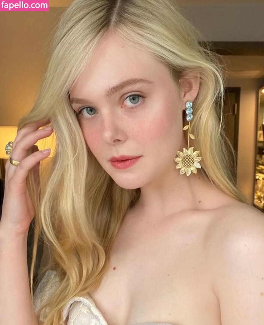 Elle Fanning / ellefanning Nude Leaked Photo #717 - Fapello