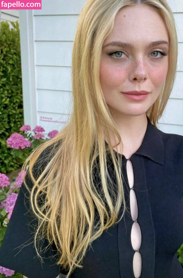 Elle Fanning - Fapello