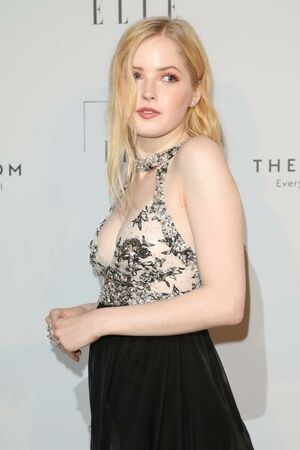 Ellie Bamber nude #0177