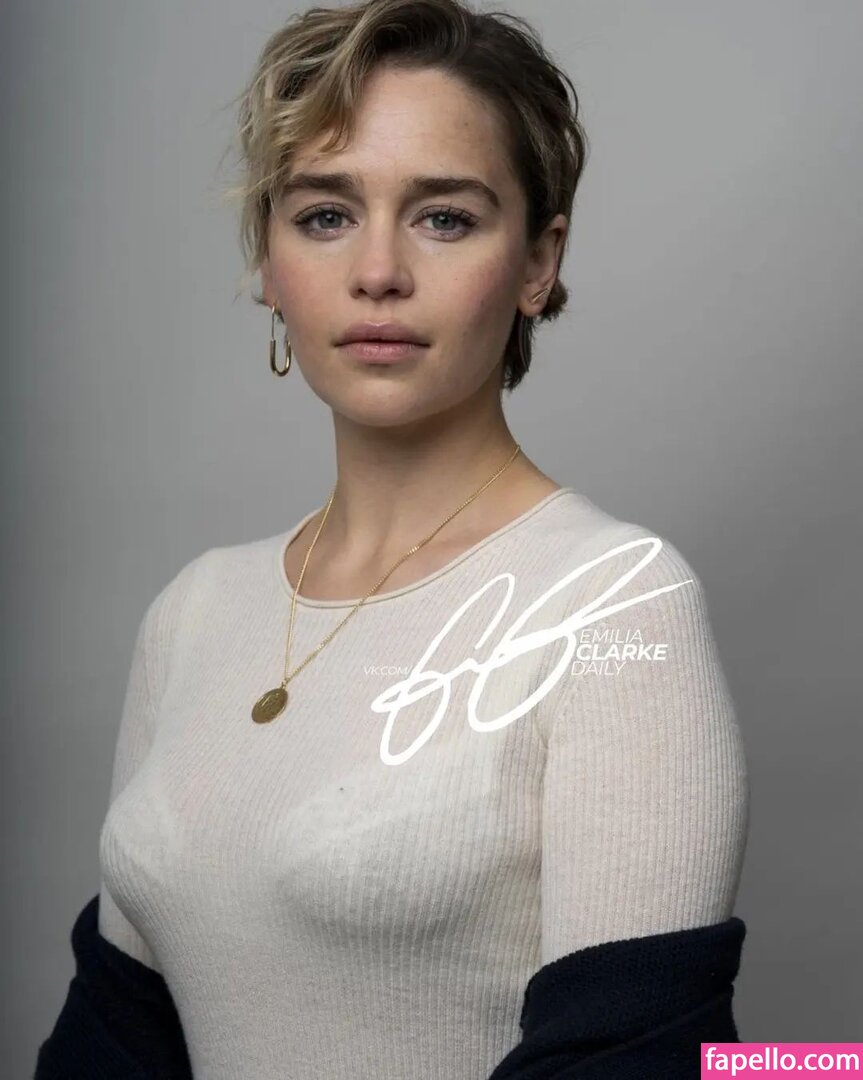 Emilia Clarke / clarkeyxo / emilia_clarke Nude Leaked OnlyFans Photo #1333  - Fapello