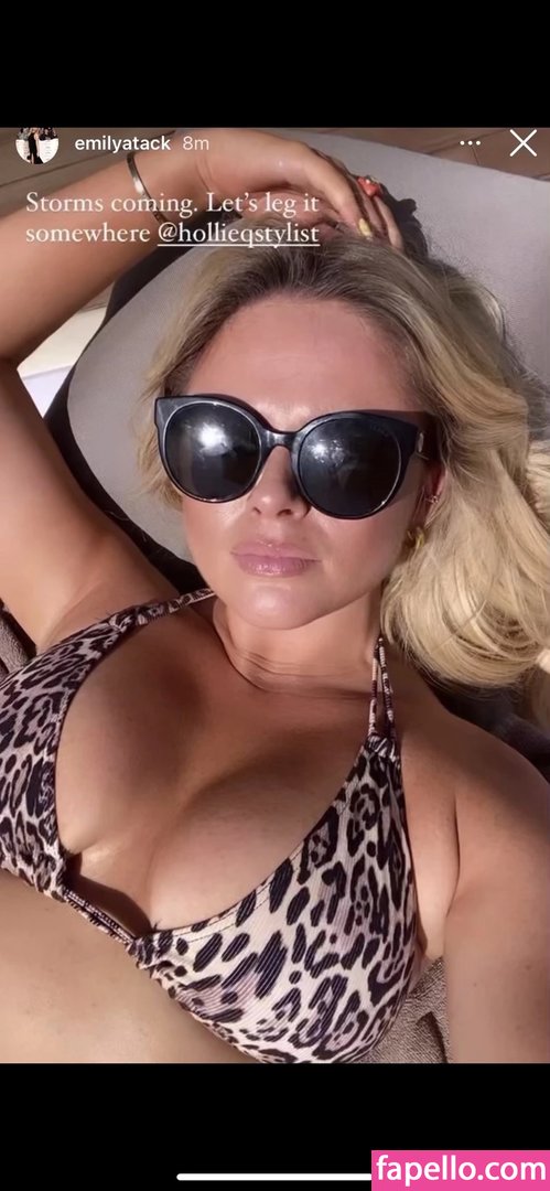 Emily Atack leaked nude photo #0020 (Emily Atack / emilyatack)