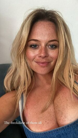 Emily Atack nude #0159