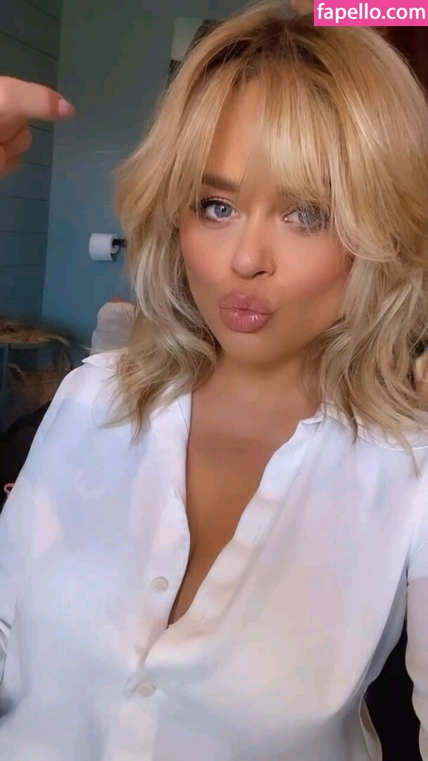 Emily Atack leaked nude photo #0388 (Emily Atack / emilyatack)