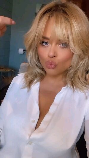 Emily Atack nude #0388