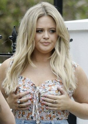 Emily Atack nude #0708