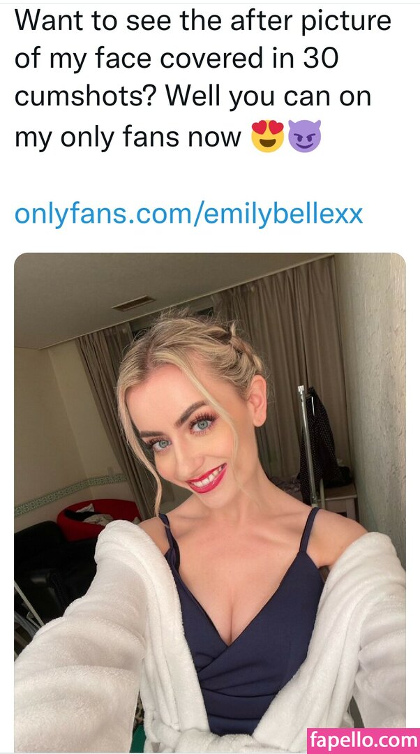 Emily Bellexx leaked nude photo #0001 (Emily Bellexx / Emily Belle / emilybellexx)