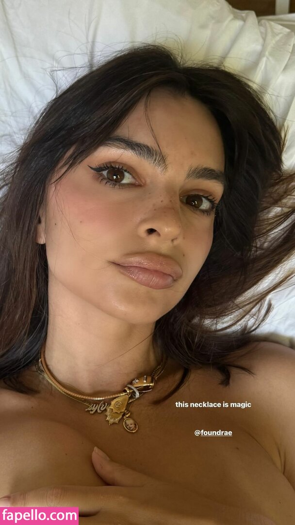 Emily Ratajkowski erome Latest Exclusive Leaked Photos