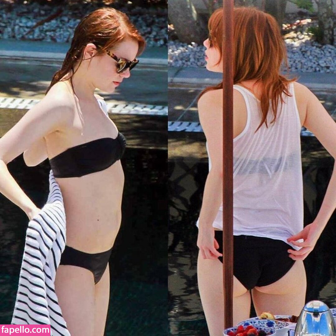 Emma Stone Tits