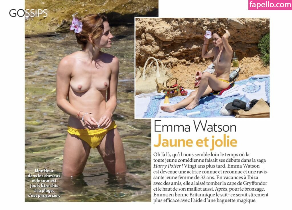 Emma Watson leaked nude photo #0479 (Emma Watson / EmmaWatson / elizarosewatson)