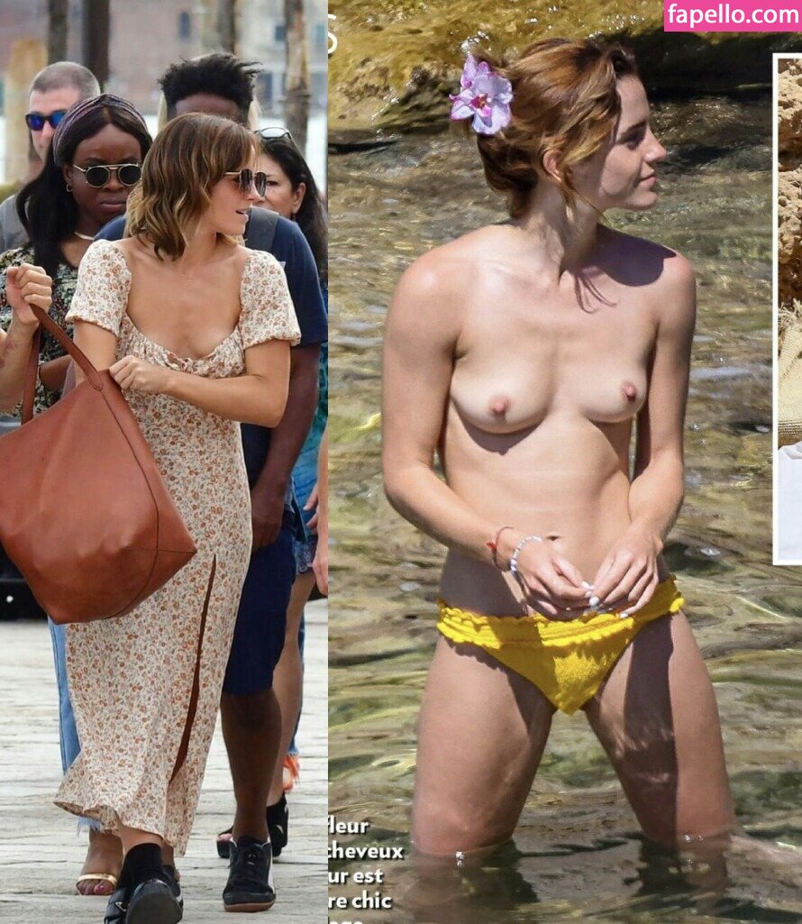 Emma Watson Elizarosewatson Emmawatson Nude Leaked Onlyfans Photo