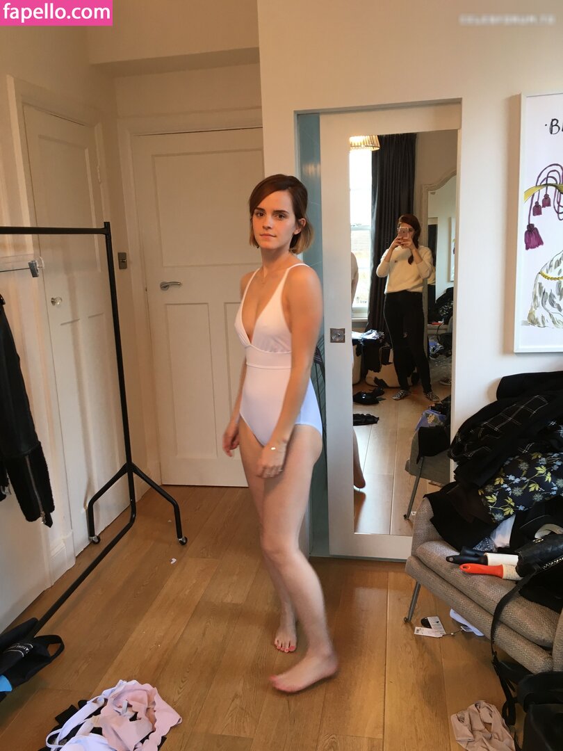 Emma Watson Elizarosewatson Emmawatson Nude Leaked Onlyfans Photo