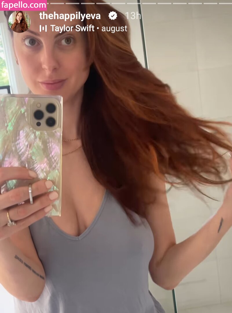 Eva Amurri leaked nude photo #0148 (Eva Amurri / thehappilyeva)