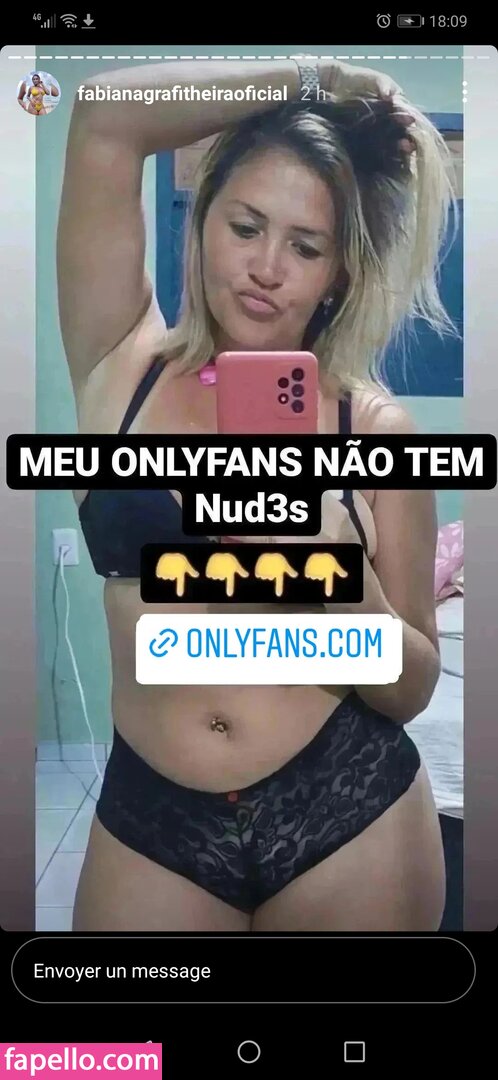 Fabiana Grafitheira leaked nude photo #0001 (Fabiana Grafitheira / fabianadiferenciada / fabianagrafith / fabianagrafitheiira / fabianagrafitheiraa)