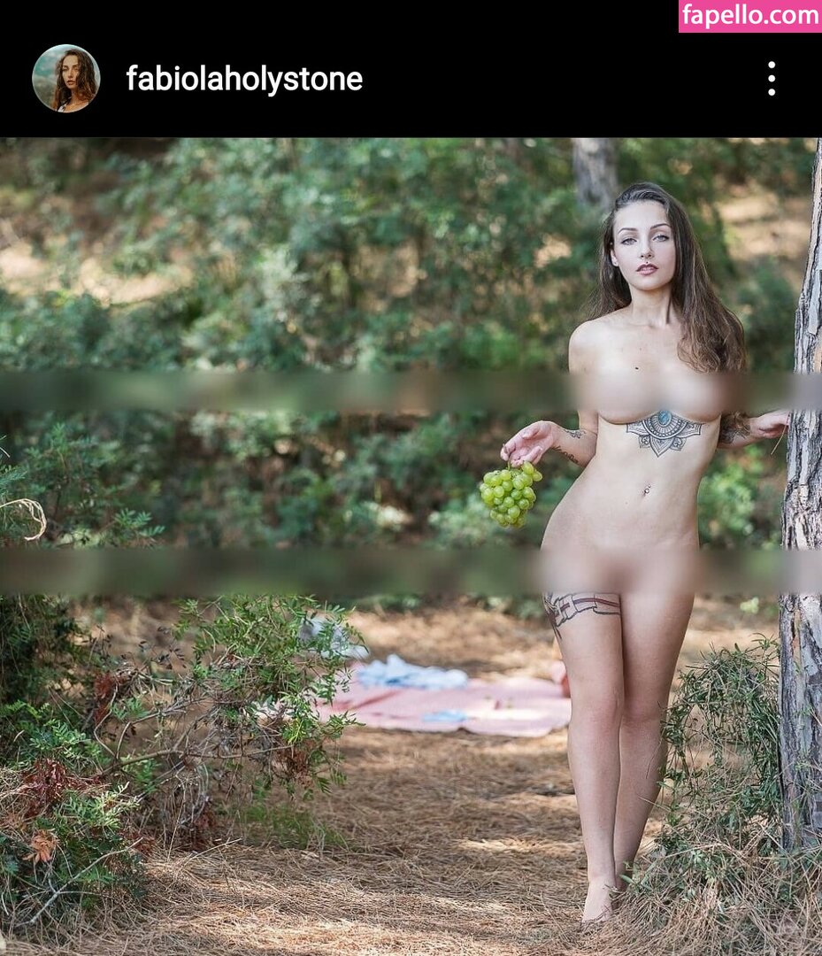 Fabiola Holystone / fabiolaholystone Nude Leaked OnlyFans Photo #1 - Fapello