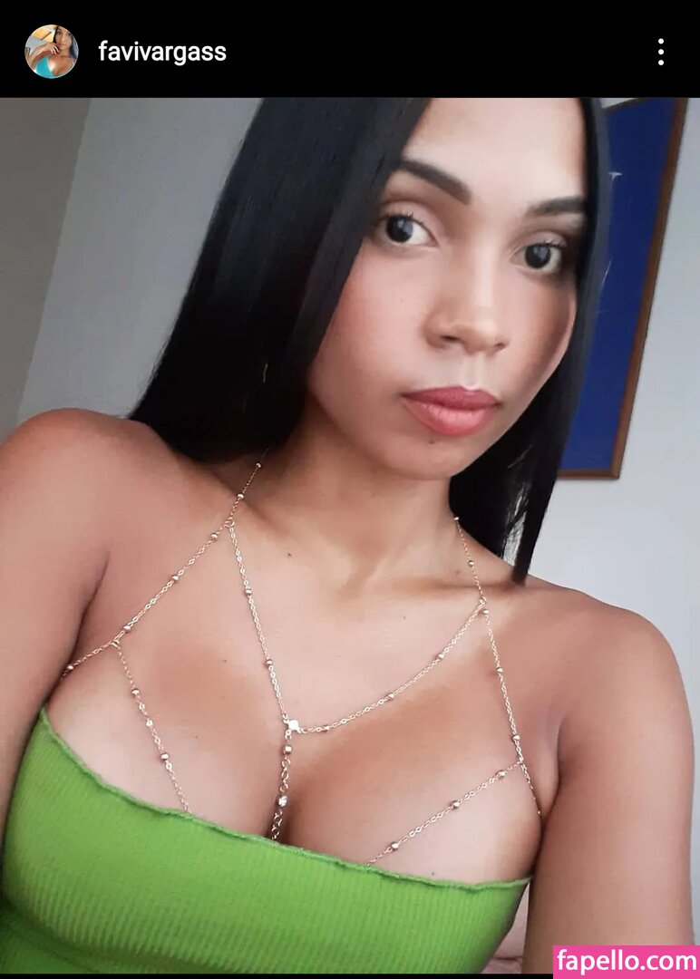 Faviola Vargas leaked nude photo #0008 (Faviola Vargas / favivargass)