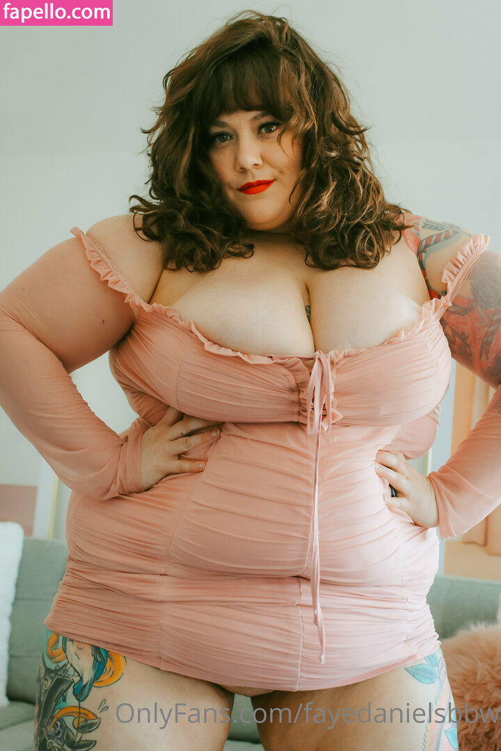 fayedanielsbbw leaked nude photo #0002 (fayedanielsbbw)