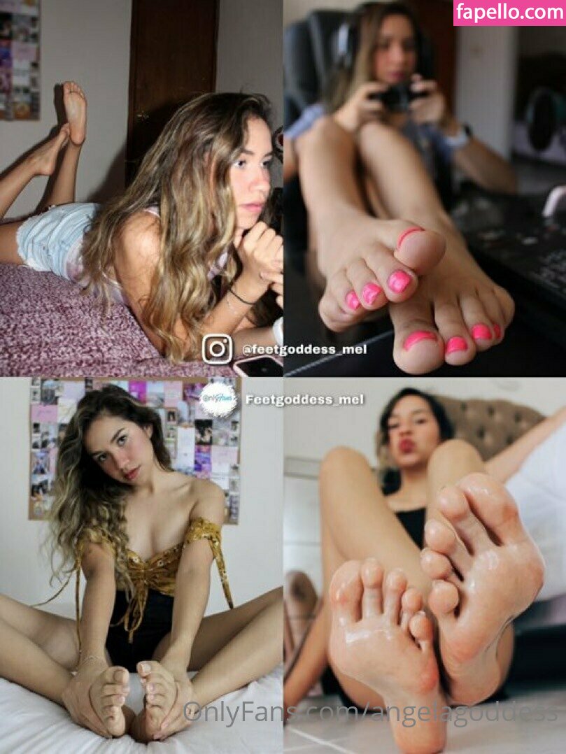 Feetgoddess_mel / Melaniecat Nude Leaked OnlyFans Photo #1 - Fapello