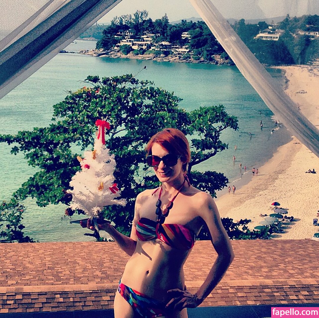 Felicia Day / feliciaday Nude Leaked Photo #6 - Fapello