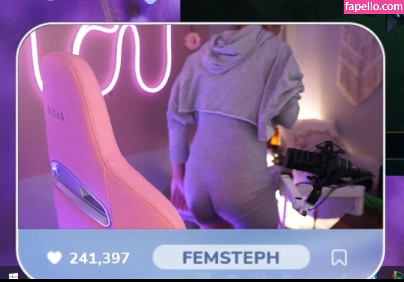 Femsteph leaked nude photo #0148 (Femsteph)