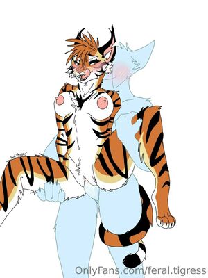 feral.tigress nude #0033