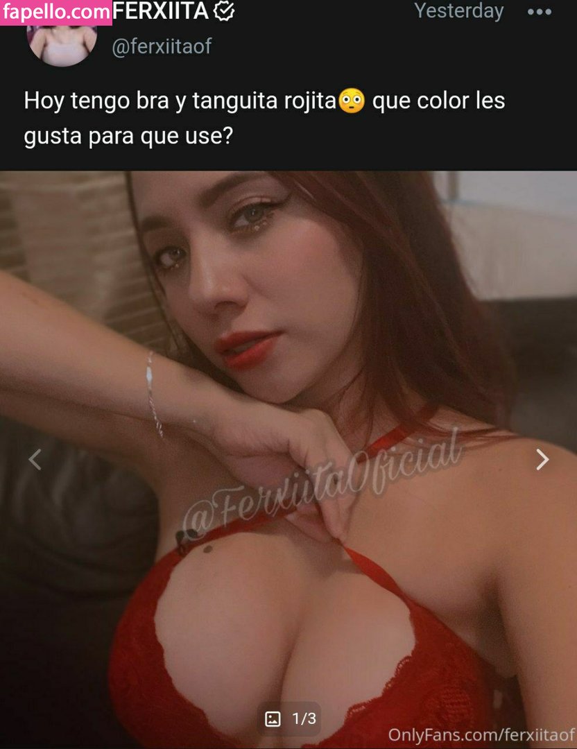 Ferxiita leaked nude photo #0050 (Ferxiita / ferxiitaof)