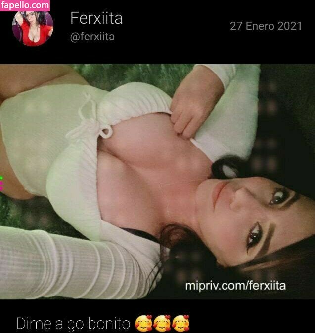 Ferxitta leaked nude photo #0034 (Ferxitta / ferxiita)