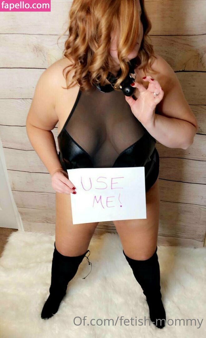 fetish-mommy leaked nude photo #0120 (fetish-mommy / mommyfeti5hservicesllc)