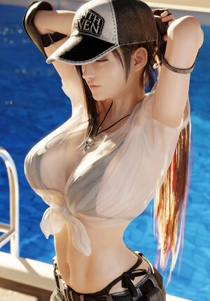 Final Fantasy VII nude #0139