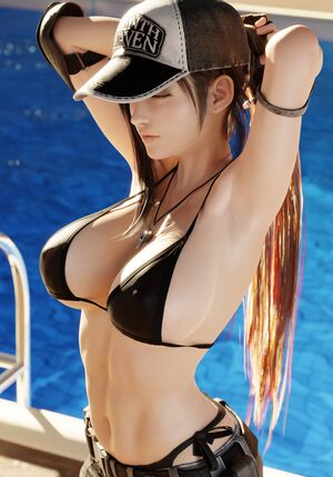 Final Fantasy VII nude #0140